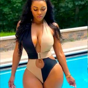 New two color bikini